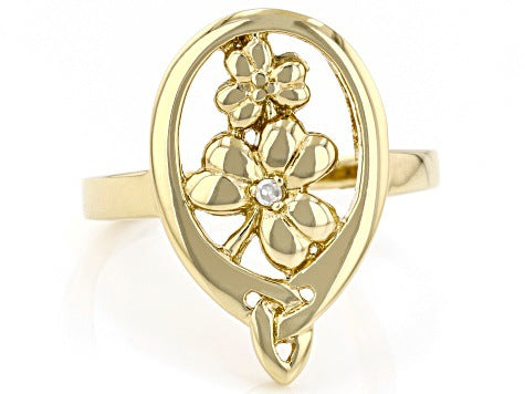 Charming Gold Ring for Any Occasion