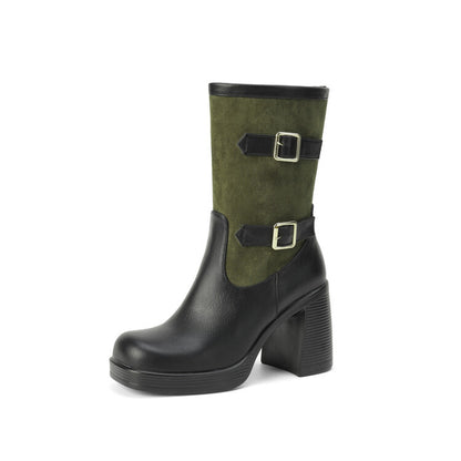 Chic Orthopedic Boots with Unique Design
