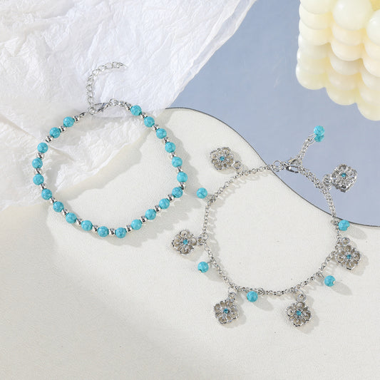 Vintage Handmade Anklet