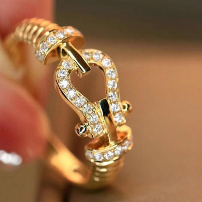 Stunning Gold Ring for Daily Wear