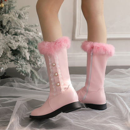 Classic Orthopedic Boots with Timeless Style