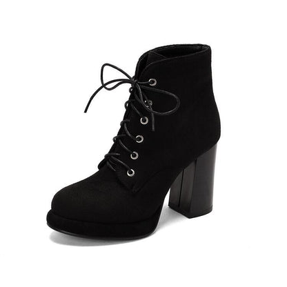 Classic Orthopedic Boots with Timeless Style