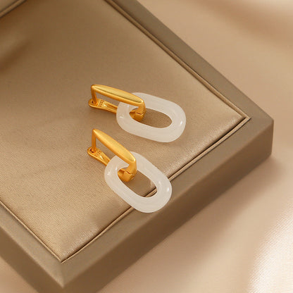 Beautiful Silver Earring with Unique Style