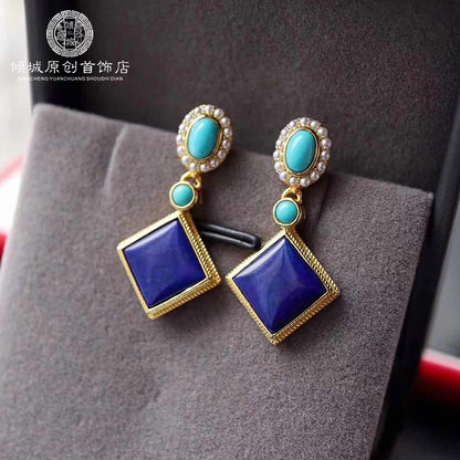 Classic Silver Earring with Timeless Appeal