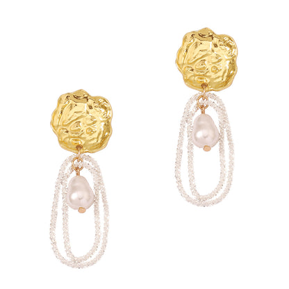 Charming Pearl Earring for Any Occasion