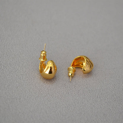 Beautiful Silver Earring with Unique Style