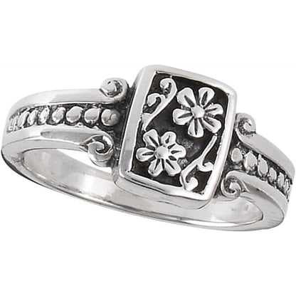 Beautiful Silver Ring with Unique Style