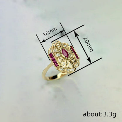 Classic Ring with Timeless Appeal