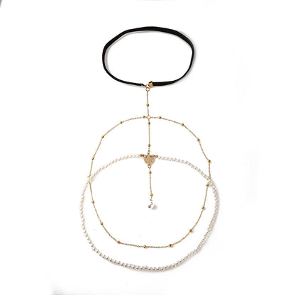 Delicate Artisan Pearl Chain