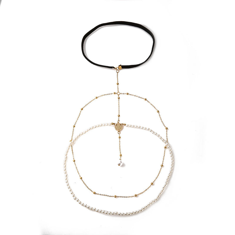 Delicate Artisan Pearl Chain