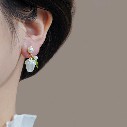 Delicate Artisan Earring