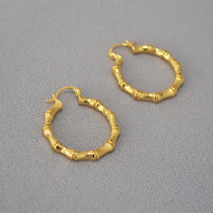 Beautiful Gold Earring with Unique Style