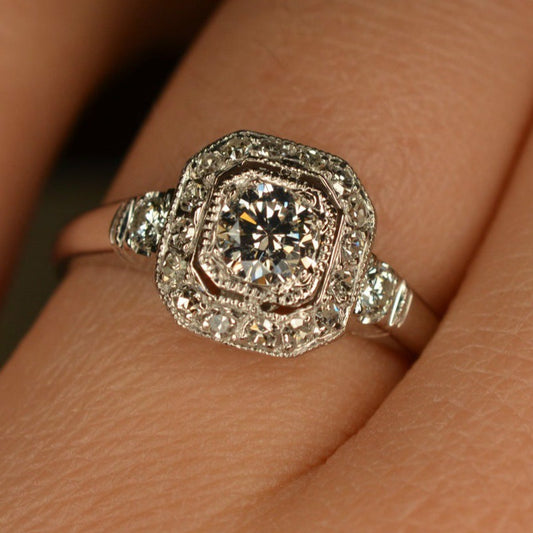 Beautiful Ring with Unique Style