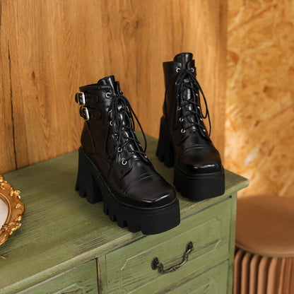 Classic Orthopedic Boots with Timeless Style