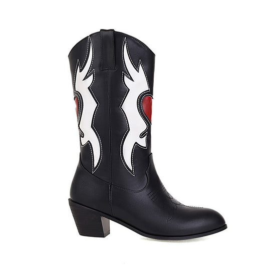 Vintage Inspired Orthopedic Boots