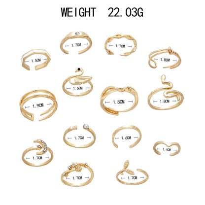 Stunning Gold Set for Daily Wear