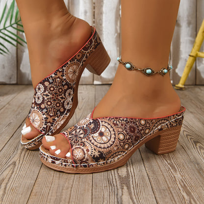 Classic Orthopedic Sandals with Timeless Style