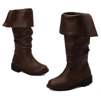 Vintage Inspired Orthopedic Boots