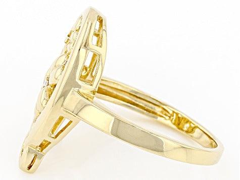 Charming Gold Ring for Any Occasion