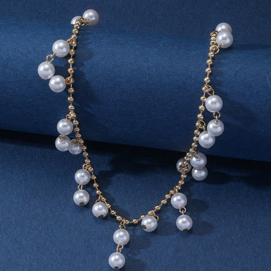 Beautiful Pearl Necklace with Unique Style