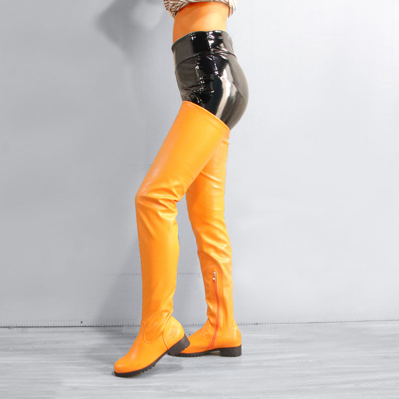 Classic Orthopedic Boots with Timeless Style