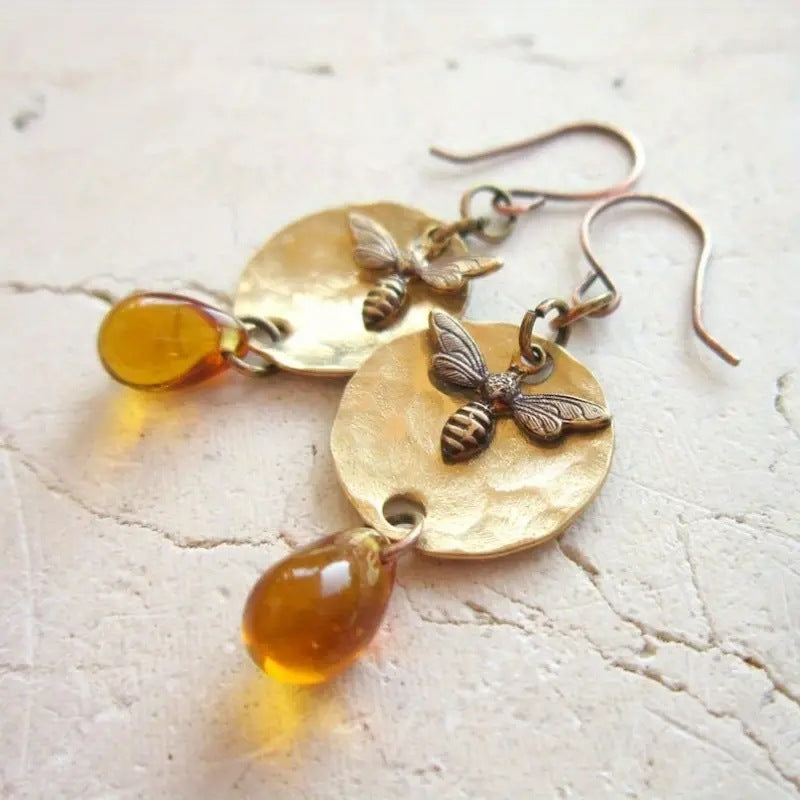 Vintage Handmade Earring