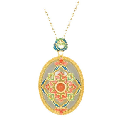 Stunning Silver Pendant for Daily Wear