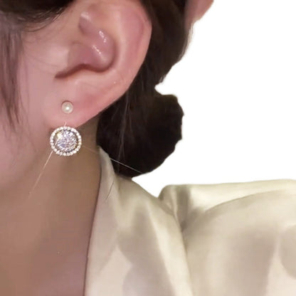 Vintage Handmade Pearl Earring