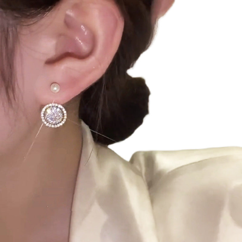 Vintage Handmade Pearl Earring