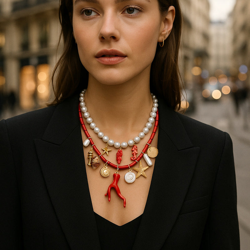 Romantic Pearl Necklace for Special Moments