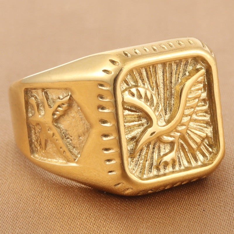 Beautiful Ring with Unique Style