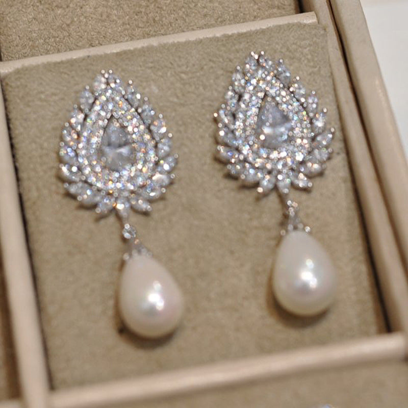 Stunning Pearl Set for Daily Wear
