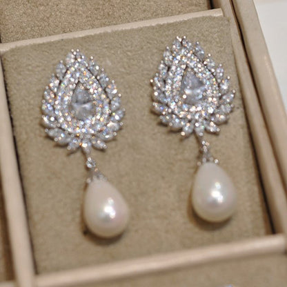 Stunning Pearl Set for Daily Wear