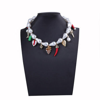 Charming Pearl Necklace for Any Occasion