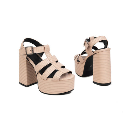 Vintage Inspired Orthopedic Sandals