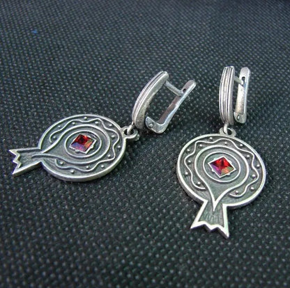 Delicate Artisan Earring