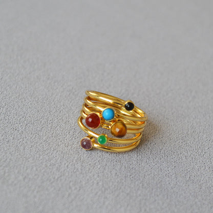 Romantic Gold Ring for Special Moments