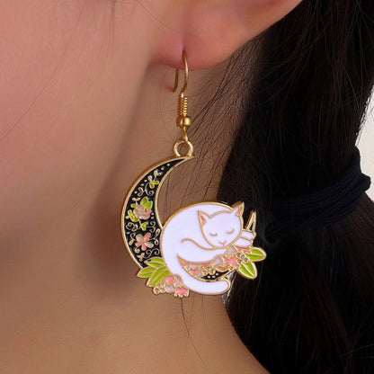 Vintage Handmade Earring