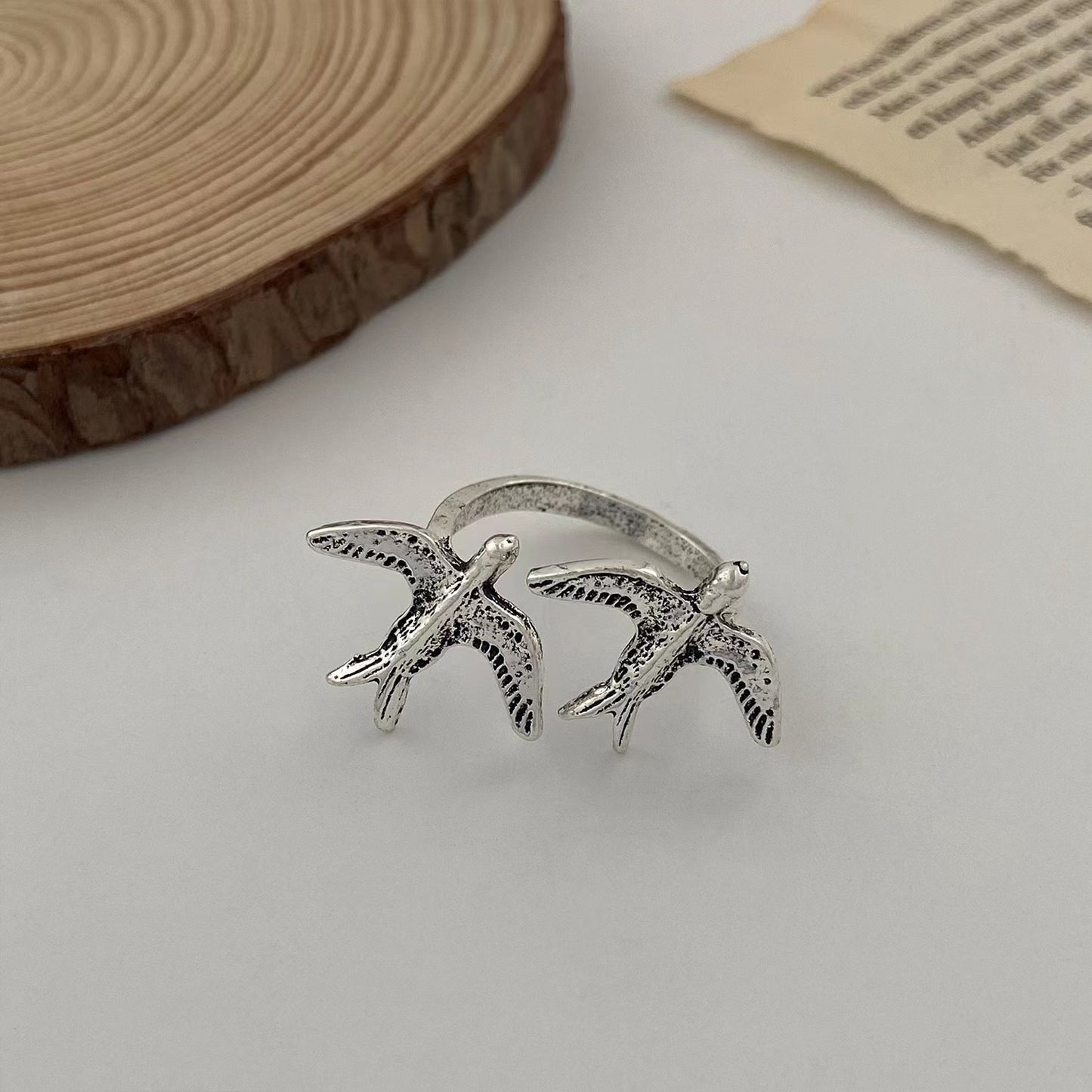 Delicate Artisan Ring