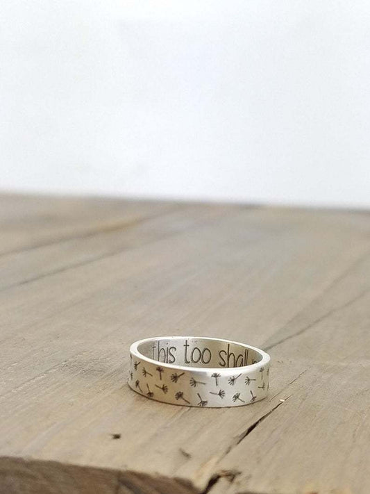 Stunning Silver Ring for Daily Wear