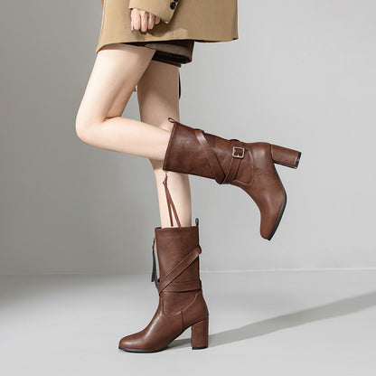 Graceful Orthopedic Boots for Modern Look