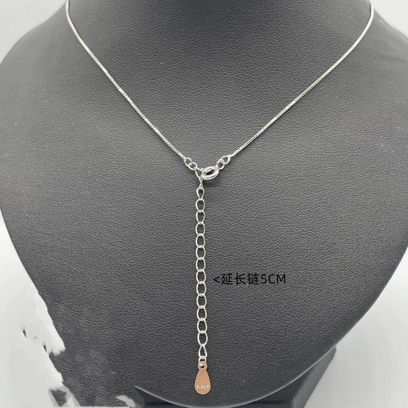 Delicate Artisan Silver Pendant