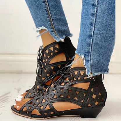 Classic Orthopedic Sandals with Timeless Style