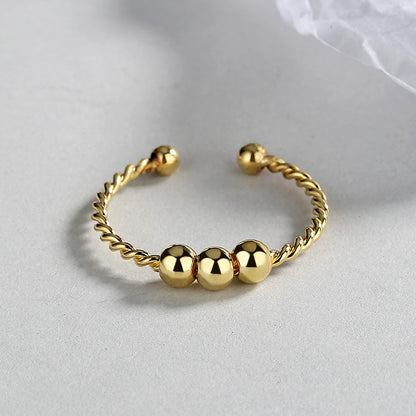Romantic Gold Ring for Special Moments