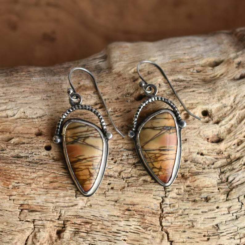 Vintage Handmade Earring