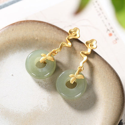 Classic Silver Earring with Timeless Appeal