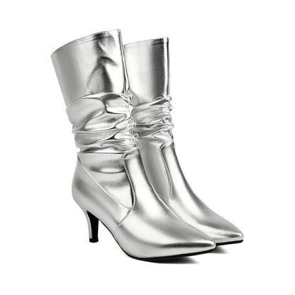 Chic Orthopedic Boots with Unique Design