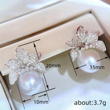 Vintage Handmade Pearl Earring