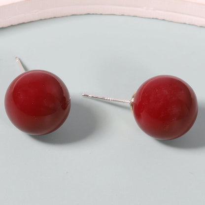 Delicate Artisan Pearl Earring
