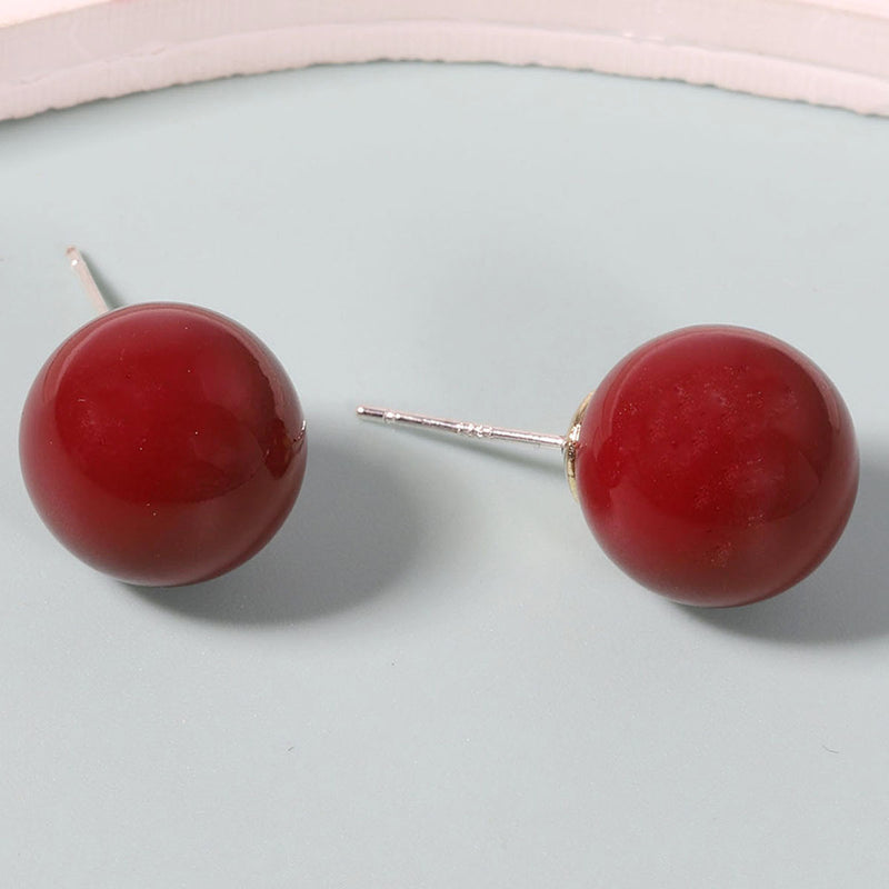 Delicate Artisan Pearl Earring